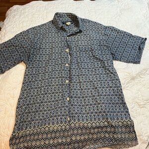 Tori Richard Hawaiian Shirt Cotton Lawn Collection